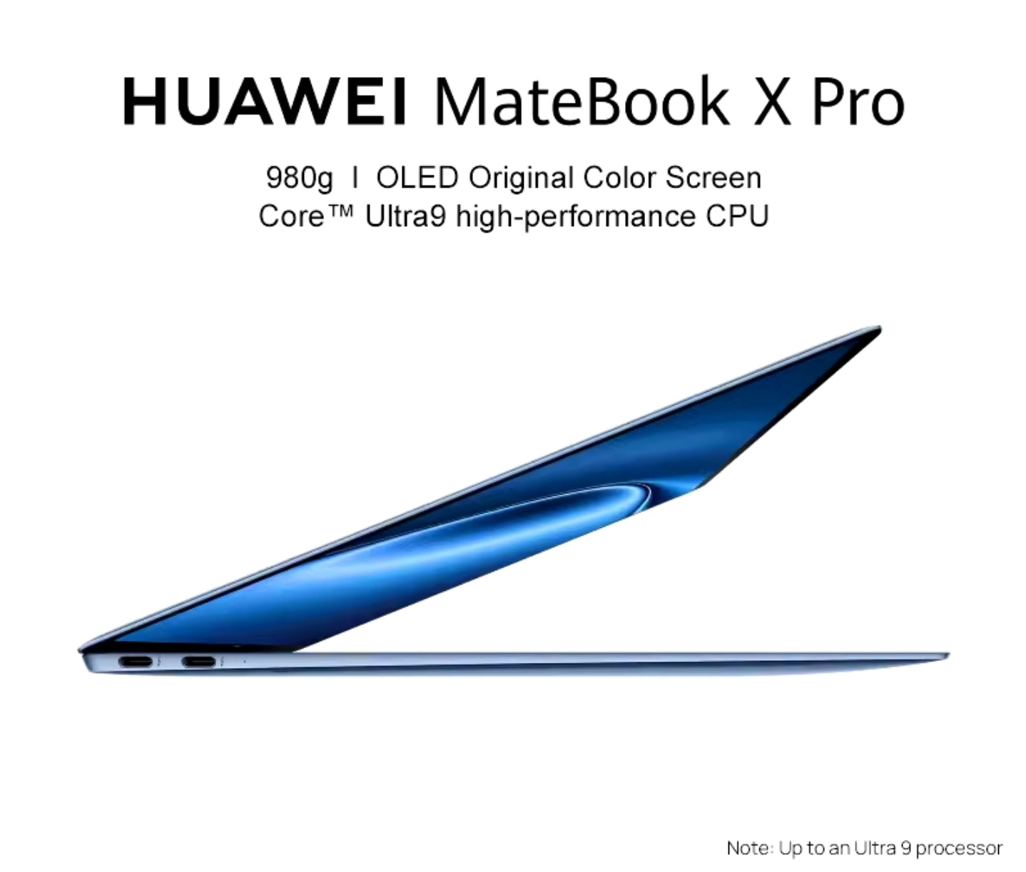 HUAWEI MateBook X Pro 2025 Laptop Inter Core Ultra9 185H 32GB 2TB Netbook 14.2inch 3.1k Touchscreen 120Hz OLED